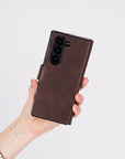 Trieste Leather Wallet Case for Samsung Galaxy Z Fold 6