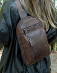 Blake Leather Crossbody Bag