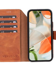 Florence-flex RFID Blocking Leather Wallet Case for Google Pixel 9 Pro