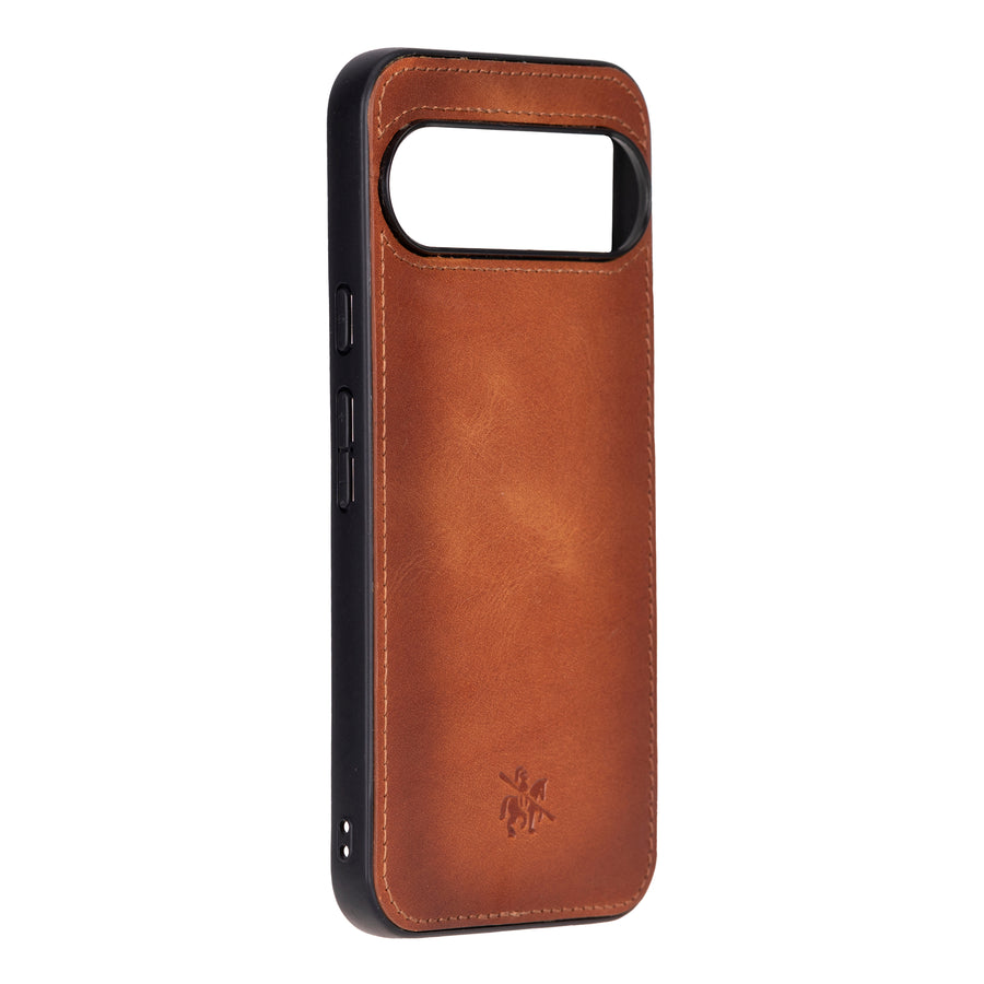 Funda de cuero Lucca Snap On para Google Pixel 8 Pro