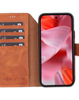 Florence-flex RFID Blocking Leather Wallet Case for Google Pixel 9