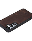 Funda de cuero Lucca Snap On para Samsung Galaxy S24