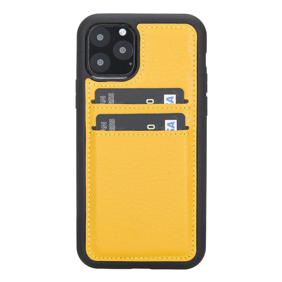 Cosa Snap On Leather Wallet Case for iPhone 11 Pro