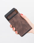 Florence-flex RFID Blocking Leather Wallet Case for Google Pixel 7 Pro