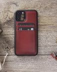 Cosa Snap On Leather Wallet Case for iPhone 11 Pro