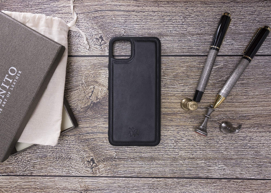 Lucca Snap On Leather Case for Google Pixel 4