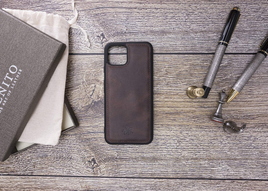 Lucca Snap On Leather Case for Google Pixel 4 XL