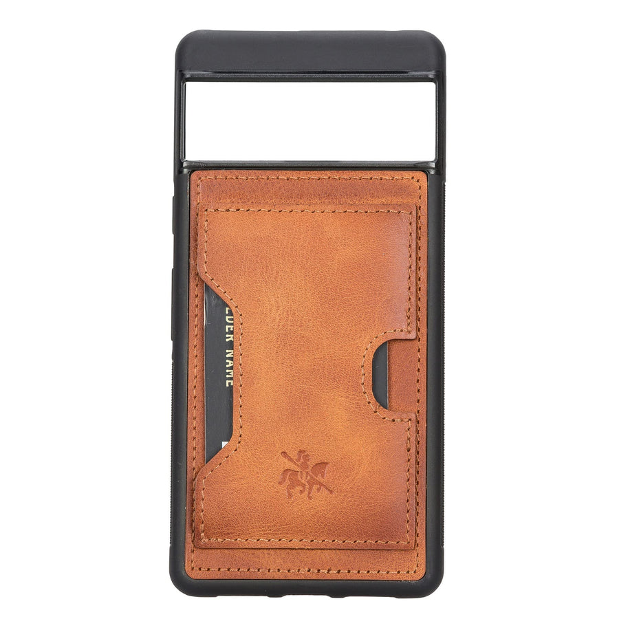 Funda tipo billetera de cuero con bloqueo RFID Florence-flex para Google Pixel 7