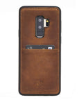 Capri Snap On Leather Wallet Case for Samsung Galaxy S9 Plus