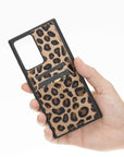 Funda tipo billetera de cuero Capri Snap On para Samsung Galaxy Note 20 Ultra