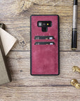 Cosa Snap On Leather Wallet Case for Samsung Galaxy Note 9