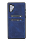 Funda tipo billetera de cuero Capri Snap On para Samsung Galaxy Note 10 Plus