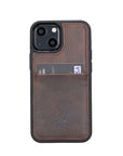 Capri Snap On Leather Wallet Case for iPhone 13 Mini