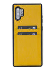 Funda tipo billetera de cuero Capri Snap On para Samsung Galaxy Note 10 Plus