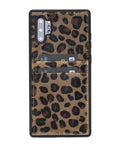 Funda tipo billetera de cuero Capri Snap On para Samsung Galaxy Note 10 Plus