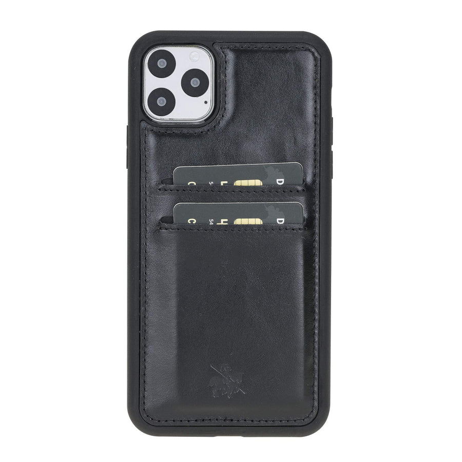 Funda tipo billetera de cuero Cosa Snap On para iPhone 11 Pro Max