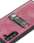 Cosa Snap On Leather Wallet Case for Samsung Galaxy Note 10