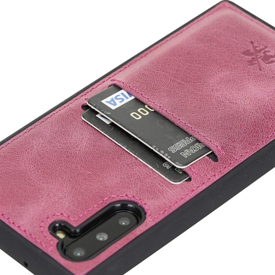 Cosa Snap On Leather Wallet Case for Samsung Galaxy Note 10