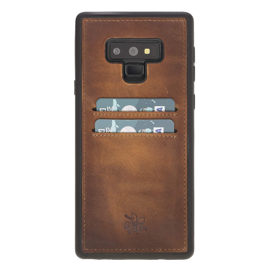 Cosa Snap On Leather Wallet Case for Samsung Galaxy Note 9