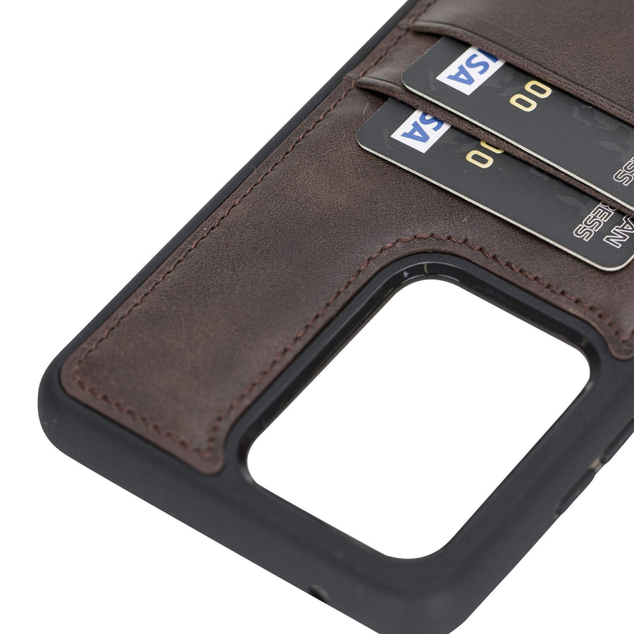 Capri Snap On Leather Wallet Case for Samsung Galaxy S20 Ultra