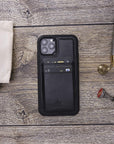 Cosa Snap On Leather Wallet Case for iPhone 11 Pro