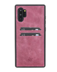 Funda tipo billetera de cuero Cosa Snap On para Samsung Galaxy Note 10 Plus