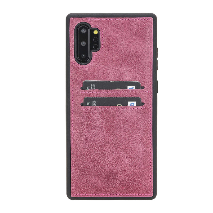 Funda tipo billetera de cuero Cosa Snap On para Samsung Galaxy Note 10 Plus