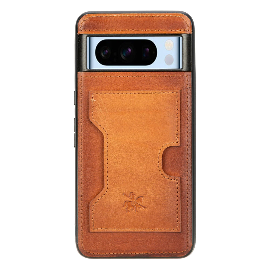 Funda tipo billetera de cuero con bloqueo RFID Florence-flex para Google Pixel 8 Pro