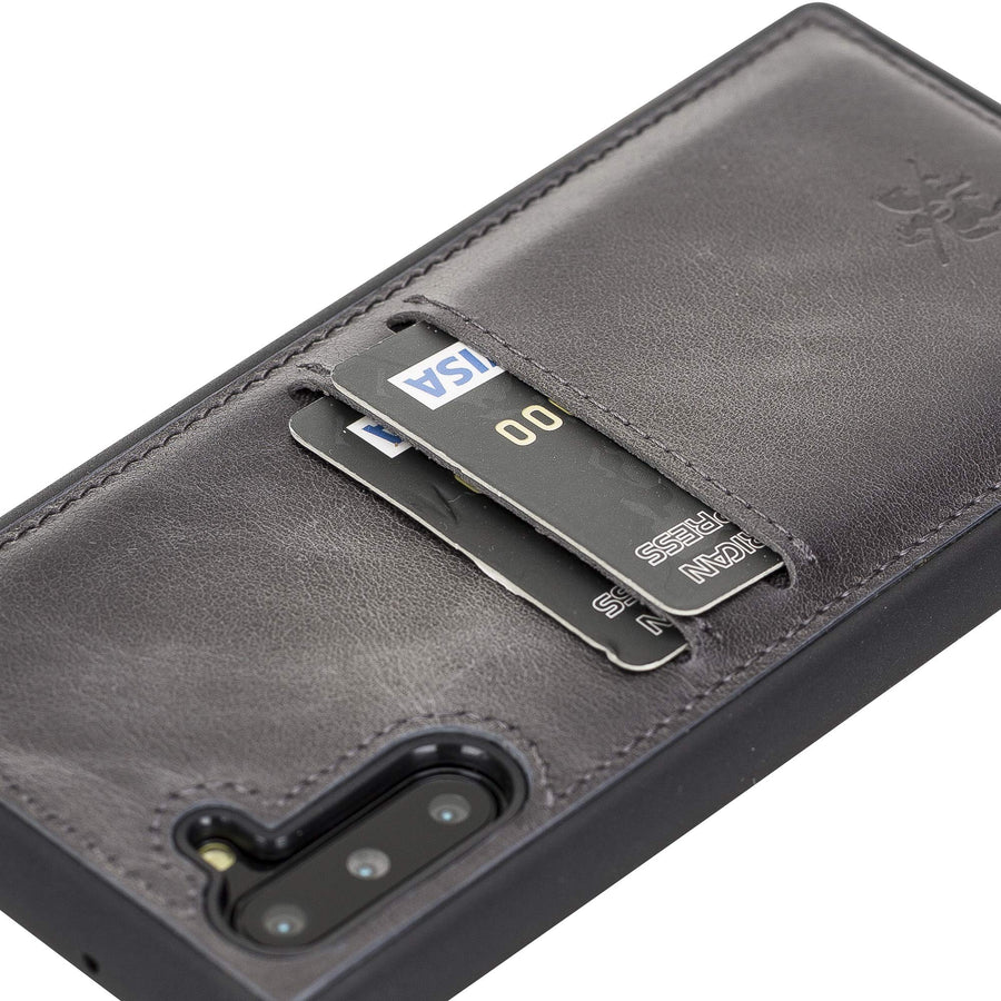 Cosa Snap On Leather Wallet Case for Samsung Galaxy Note 10