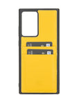 Funda tipo billetera de cuero Capri Snap On para Samsung Galaxy Note 20 Ultra