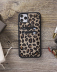 Funda tipo billetera de cuero Cosa Snap On para iPhone 11 Pro Max