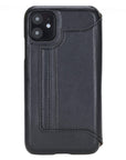 Estuche tipo billetera de cuero con bloqueo RFID Venice para iPhone 11