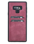 Cosa Snap On Leather Wallet Case for Samsung Galaxy Note 9