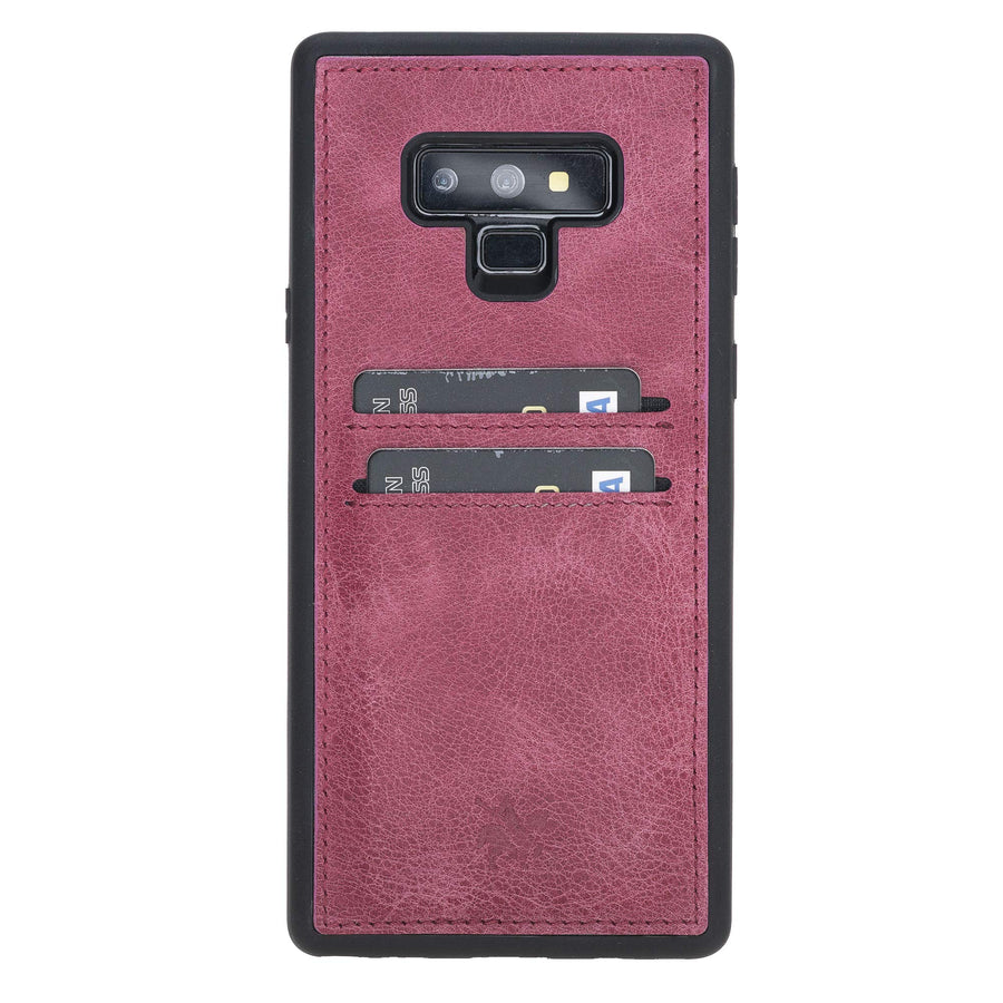 Cosa Snap On Leather Wallet Case for Samsung Galaxy Note 9