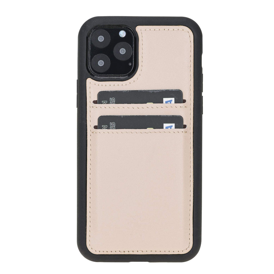 Cosa Snap On Leather Wallet Case for iPhone 11 Pro