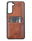 Capri Snap On Leather Wallet Case for Samsung Galaxy S21 FE