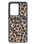 Capri Snap On Leather Wallet Case for Samsung Galaxy S20 Ultra