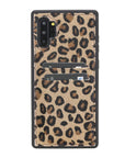 Funda tipo billetera de cuero Cosa Snap On para Samsung Galaxy Note 10 Plus