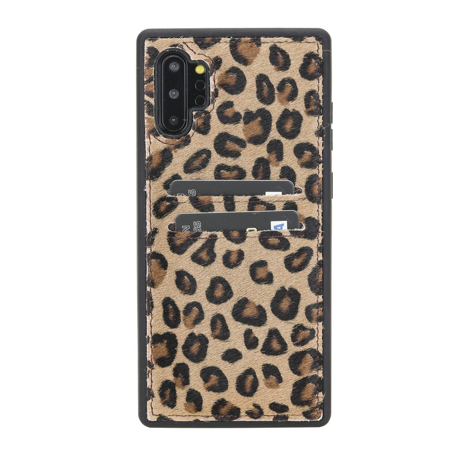 Funda tipo billetera de cuero Cosa Snap On para Samsung Galaxy Note 10 Plus