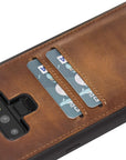 Cosa Snap On Leather Wallet Case for Samsung Galaxy Note 9