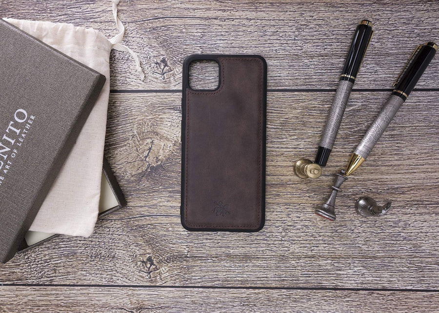 Lucca Snap On Leather Case for Google Pixel 4