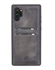 Funda tipo billetera de cuero Cosa Snap On para Samsung Galaxy Note 10 Plus