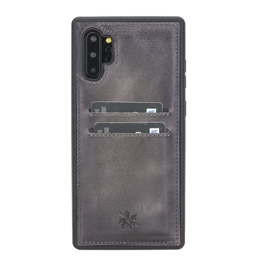 Funda tipo billetera de cuero Cosa Snap On para Samsung Galaxy Note 10 Plus