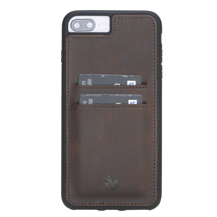 Cosa Snap On Leather Wallet Case for iPhone 7 Plus