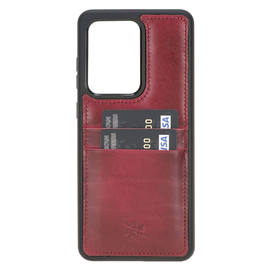 Capri Snap On Leather Wallet Case for Samsung Galaxy S20 Ultra