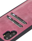 Funda tipo billetera de cuero Cosa Snap On para Samsung Galaxy Note 10 Plus