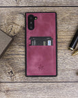 Cosa Snap On Leather Wallet Case for Samsung Galaxy Note 10