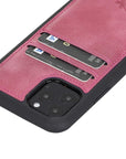 Cosa Snap On Leather Wallet Case for iPhone 11 Pro