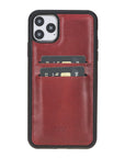 Funda tipo billetera de cuero Cosa Snap On para iPhone 11 Pro Max