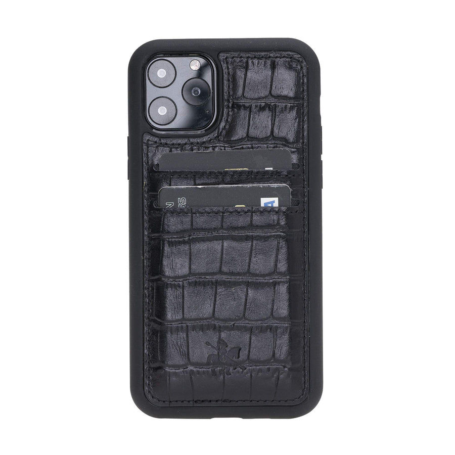 Cosa Snap On Leather Wallet Case for iPhone 11 Pro